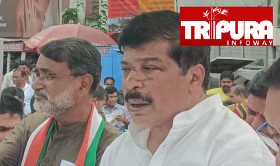 Critically Injured Congress Candidate Sudip Roy Barman Participated in By-Poll Campaigning : No Arrest of Criminals even after Providing Video Evidence to Police